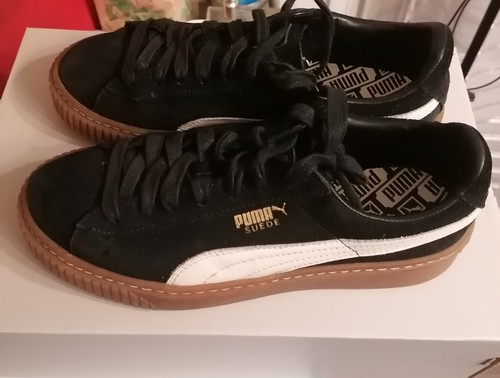 Basket puma suede - basket, platforme