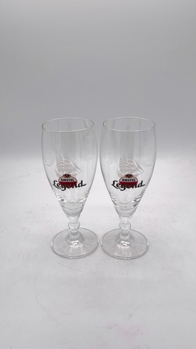 Verres biere amstel legend - biere,