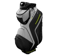 WILSON STAFF ALPINE GOLF CART BAG - BLACK YELLOW GRAY - SAC DE GOLF WILSON STAFF