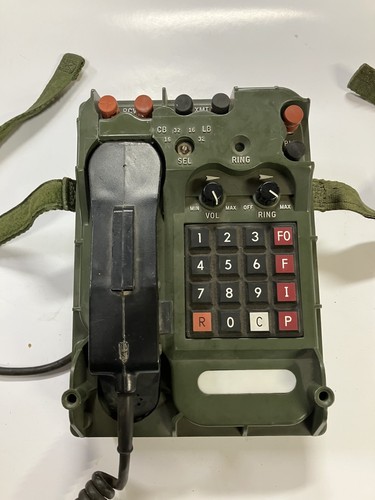 Military field phone - military,