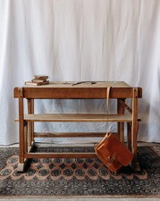 Edouard, le pupitre en bois