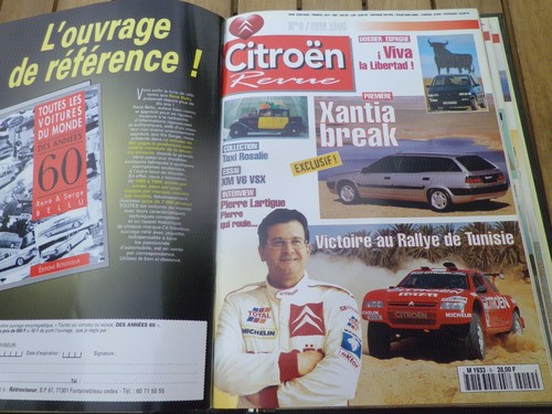 Citroen revue juin 1995 - n°, 9