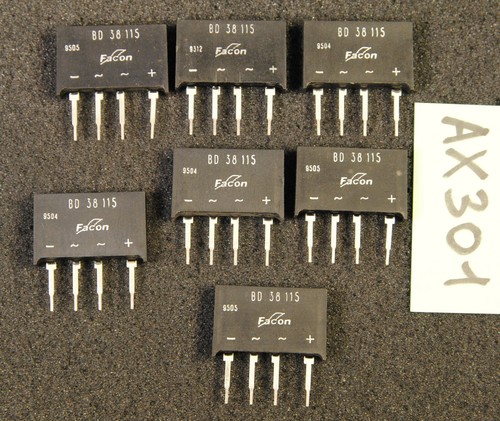 Lot pont de diode - 7,