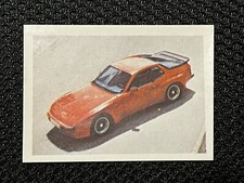 STICKER FLASH FIGURINE QUATTRORUOTE  PORSCHE 944 1981 # 224 NO PANINI