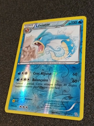 Carte pokemon reverse