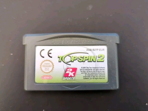 Top spin jeu pour - 2,