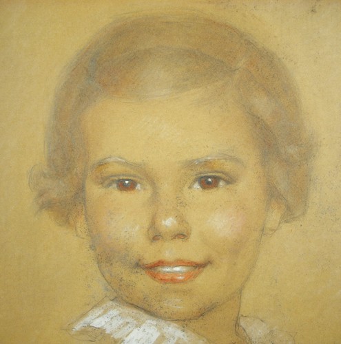 Portrait une jeune femme - jeune,