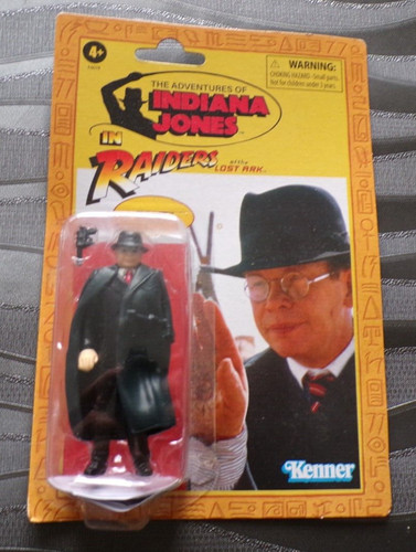 Figurine toht indiana jones - /,
