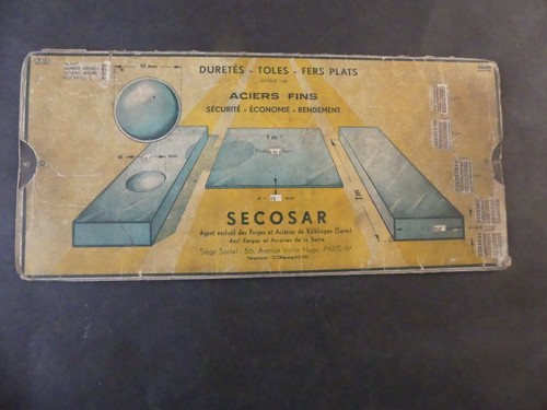 Regle calcul aciers fins - a,