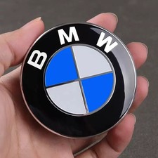 Logo BMW 82mm Emblème Capot