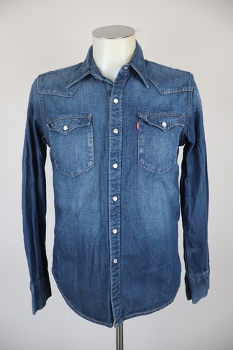 Levi chemise jean - jean, vintage