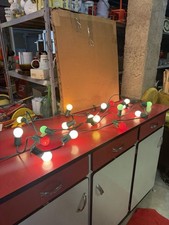 Guirlande lumineuse guinguette 15 ampoules /8/10M