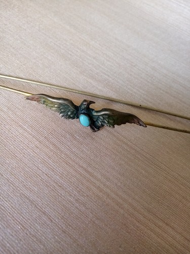 Broche art nouveau - art, à
