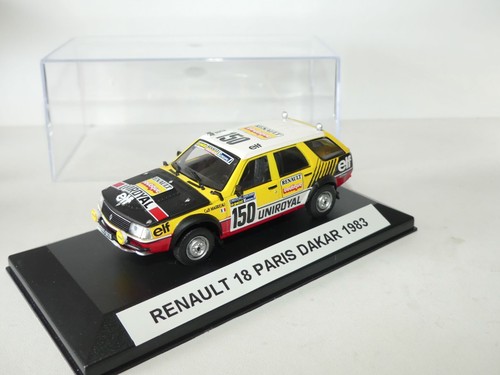 Renault break turbo rallye - renault, 18