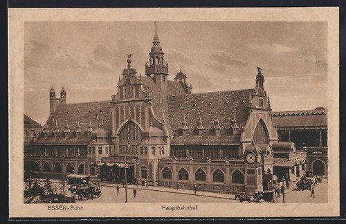 Carte postale essen - postale, essen,