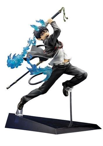 Figurine blue exorcist beyond - blue,