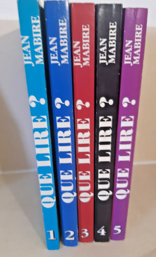 Les numéros que lire - 5, de
