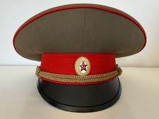 Casquette d'un officier