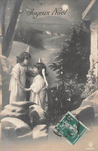Noel petites filles - cp,