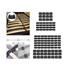 Supports de lattes de lit