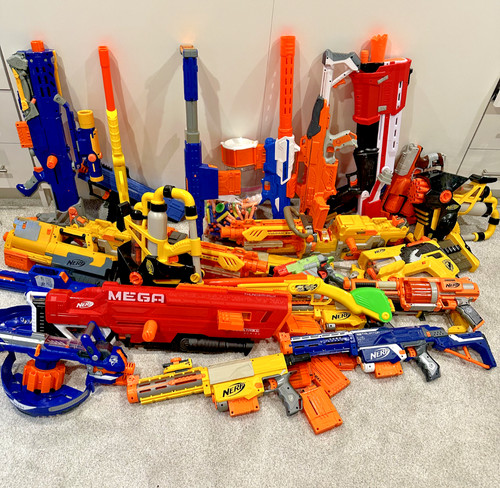 Lots nerf guns choose - lots, of