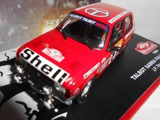 TALBOT SAMBA RALLYE Gr.B N°49