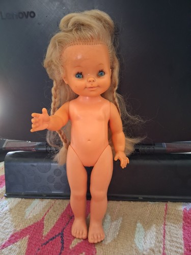 Poupée vintage année - poupée, 60/70