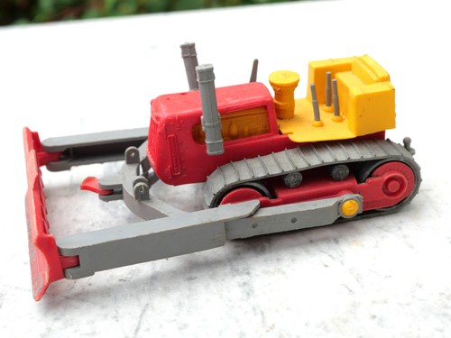 Bulldozer continental norev - bulldozer,