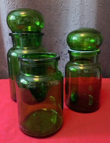 Bocaux verre vintage - 3,