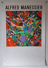 Alfred Manessier Affiche S/S