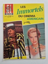 Revue magazine CINE REVUE Hors Serie sept. 1976 immortels du cinema americain