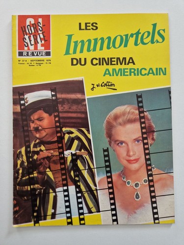 Revue magazine cine hors - revue,