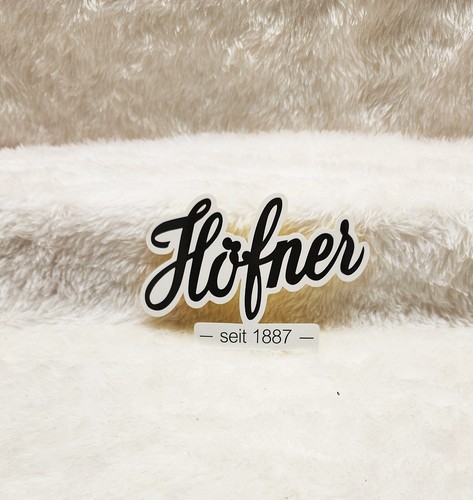 Hofner sticker violin bass - hofner,