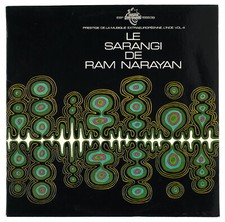 LE SARANGI DE RAM NARAYAN - 1976 France LP