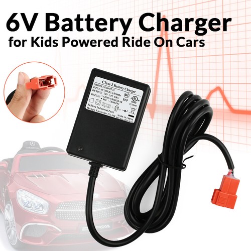 Battery charger for kid - 6v,
