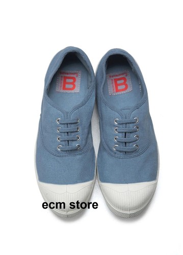 Bensimon tennis lacet denim - bensimon,