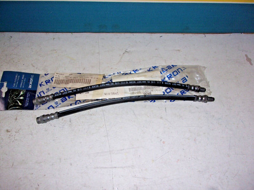 Tubes frein avant renault - 2,