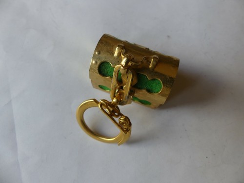 Porte clé bijou metal - clÉ,