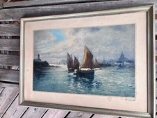 AQUATEINTE MARINE D'ALPHONSE