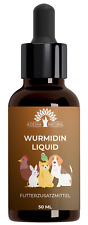 ®ADEMA Natural WURMIDIN liquide vermifuge cure gouttes volaille chiens chats