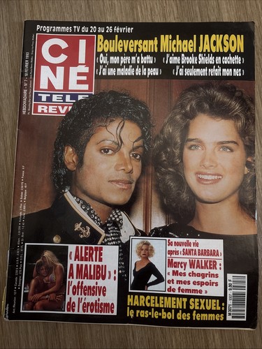 Michael jackson brooke shields - michael,