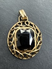 Ancien Pendentif Médaille