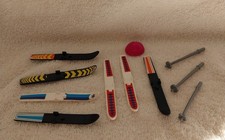 lot Playmobil ski bâton de