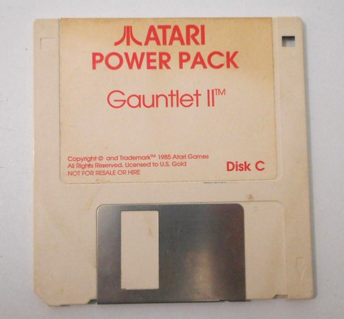 Gauntlet atari st power - atari,