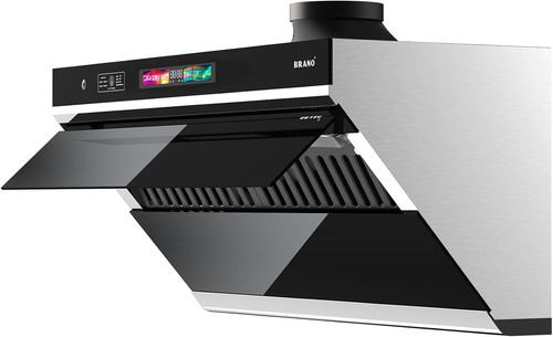 Under cabinet range hood - range,
