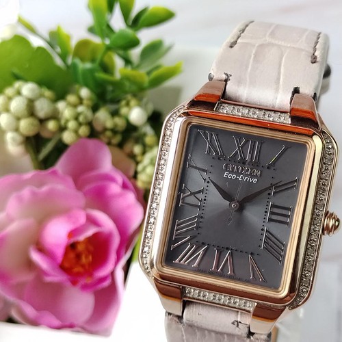 Montre solaire femme citizen - montre,