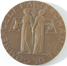 MEDAILLE EN BRONZE - CHAMBRE