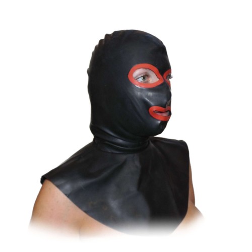 Masque bourreau latex - bourreau, en