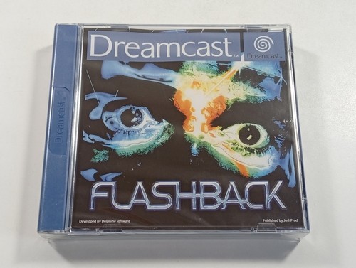 Flashback sega dreamcast - flashback,