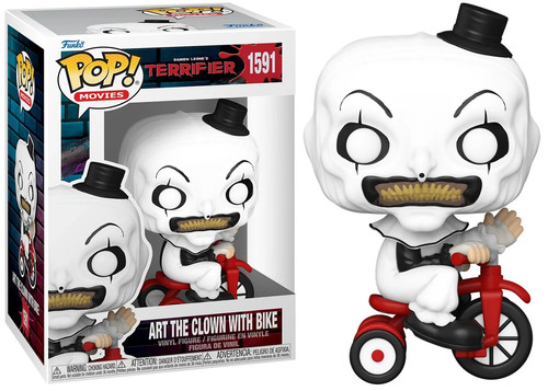 Terrifier pop art the - pop!,